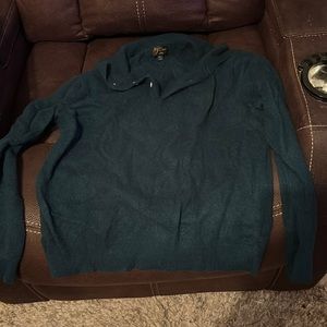 JCrew long sleeve cashmere sweater